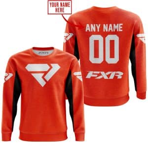 Custom name BraapGirls CUSTOM NAME RACING – LIMITED EDITION – FXR V2 – ORANGE Brands for motocross girls and dirt bike riders - Brands view 3