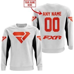 Custom name BraapGirls CUSTOM NAME RACING – LIMITED EDITION – FXR V2 – WHITE Brands for motocross girls and dirt bike riders - Brands view 3