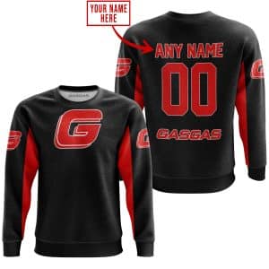 Custom name BraapGirls CUSTOM NAME RACING – LIMITED EDITION – GAS GAS – RED Brands for motocross girls and dirt bike riders - Brands view 3