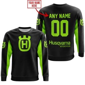Custom name BraapGirls CUSTOM NAME RACING – LIMITED EDITION – HUSQVARNA – NEON Brands for motocross girls and dirt bike riders - Brands view 3