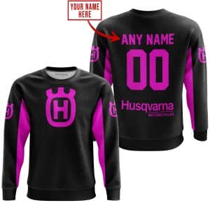 Custom name BraapGirls CUSTOM NAME RACING – LIMITED EDITION – HUSQVARNA – PINK Brands for motocross girls and dirt bike riders - Brands view 3