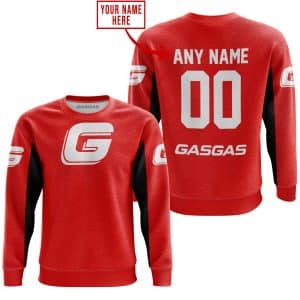 Custom name BraapGirls CUSTOM NAME RACING – LIMITED EDITION – GAS GAS – RED V2 Brands for motocross girls and dirt bike riders - Brands view 3