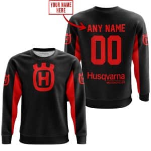 Custom name BraapGirls CUSTOM NAME RACING – LIMITED EDITION – HUSQVARNA – RED Brands for motocross girls and dirt bike riders - Brands view 3