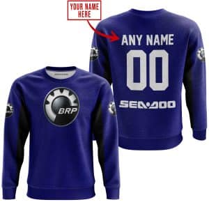 Custom name BraapGirls CUSTOM NAME RACING – LIMITED EDITION – SEA DOO – NAVY V2 Brands for motocross girls and dirt bike riders - Brands view 3