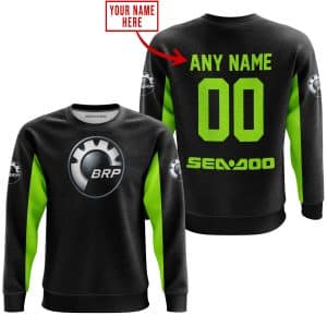 Custom name BraapGirls CUSTOM NAME RACING – LIMITED EDITION – SEA DOO – NEON Brands for motocross girls and dirt bike riders - Brands view 3