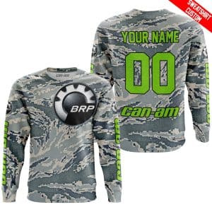 Custom name BraapGirls LIMITED EDITION PRODUCTS – US AIR PORCE – CAN AM RACING – CUSTOM NAME – GREEN 1 Brands for motocross girls and dirt bike riders - Bran...