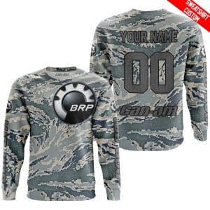 Custom name BraapGirls LIMITED EDITION PRODUCTS – US AIR PORCE – CAN AM RACING – CUSTOM NAME – GREY Brands for motocross girls and dirt bike riders - Brands ...
