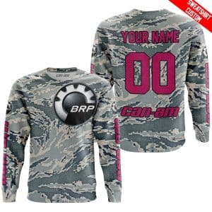 Custom name BraapGirls LIMITED EDITION PRODUCTS – US AIR PORCE – CAN AM RACING – CUSTOM NAME – PINK 1 Brands for motocross girls and dirt bike riders - Brand...