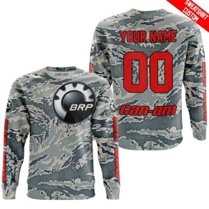 Custom name BraapGirls LIMITED EDITION PRODUCTS – US AIR PORCE – CAN AM RACING – CUSTOM NAME – RED Brands for motocross girls and dirt bike riders - Brands v...