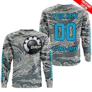 Custom name BraapGirls LIMITED EDITION PRODUCTS – US AIR PORCE – CAN AM RACING – CUSTOM NAME – SKY BLUE Brands for motocross girls and dirt bike riders - Bra...