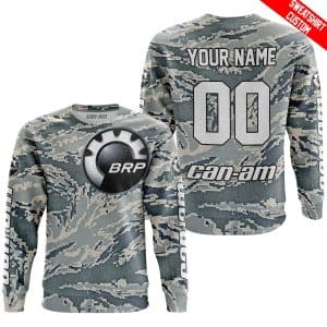 Custom name BraapGirls LIMITED EDITION PRODUCTS – US AIR PORCE – CAN AM RACING – CUSTOM NAME – WHITE Brands for motocross girls and dirt bike riders - Brands...