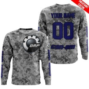 Custom name BraapGirls LIMITED EDITION PRODUCTS – US ARMY V1 – CAN AM RACING – CUSTOM NAME – NAVY Brands for motocross girls and dirt bike riders - Brands vi...