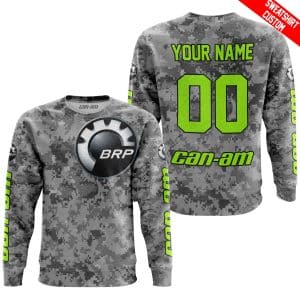 Custom name BraapGirls LIMITED EDITION PRODUCTS – US ARMY V1 – CAN AM RACING – CUSTOM NAME – NEON Brands for motocross girls and dirt bike riders - Brands vi...