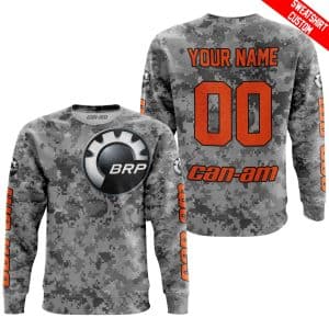 Custom name BraapGirls LIMITED EDITION PRODUCTS – US ARMY V1 – CAN AM RACING – CUSTOM NAME – ORANGE Brands for motocross girls and dirt bike riders - Brands ...