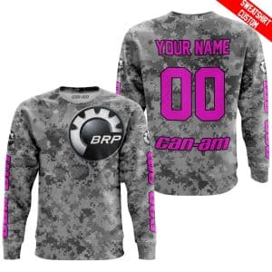 Custom name BraapGirls LIMITED EDITION PRODUCTS – US ARMY V1 – CAN AM RACING – CUSTOM NAME – PINK Brands for motocross girls and dirt bike riders - Brands vi...