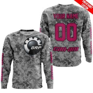 Custom name BraapGirls LIMITED EDITION PRODUCTS – US ARMY V1 – CAN AM RACING – CUSTOM NAME – PINK 1 Brands for motocross girls and dirt bike riders - Brands ...