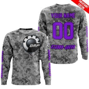 Custom name BraapGirls LIMITED EDITION PRODUCTS – US ARMY V1 – CAN AM RACING – CUSTOM NAME – PURPLE Brands for motocross girls and dirt bike riders - Brands ...