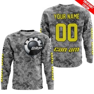 Custom name BraapGirls LIMITED EDITION PRODUCTS – US ARMY V1 – CAN AM RACING – CUSTOM NAME – YELLOW Brands for motocross girls and dirt bike riders - Brands ...