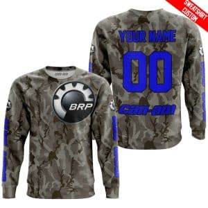 Custom name BraapGirls LIMITED EDITION PRODUCTS – US ARMY V2 – CAN AM RACING – CUSTOM NAME – BLUE Brands for motocross girls and dirt bike riders - Brands vi...