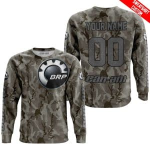 Custom name BraapGirls LIMITED EDITION PRODUCTS – US ARMY V2 – CAN AM RACING – CUSTOM NAME – GREY Brands for motocross girls and dirt bike riders - Brands vi...
