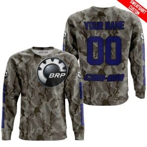 Custom name BraapGirls LIMITED EDITION PRODUCTS – US ARMY V2 – CAN AM RACING – CUSTOM NAME – NAVY Brands for motocross girls and dirt bike riders - Brands vi...