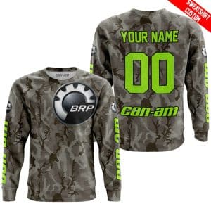 Custom name BraapGirls LIMITED EDITION PRODUCTS – US ARMY V2 – CAN AM RACING – CUSTOM NAME – NEON Brands for motocross girls and dirt bike riders - Brands vi...