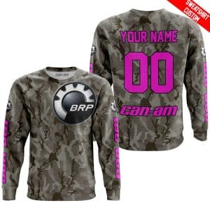 Custom name BraapGirls LIMITED EDITION PRODUCTS – US ARMY V2 – CAN AM RACING – CUSTOM NAME – PINK Brands for motocross girls and dirt bike riders - Brands vi...