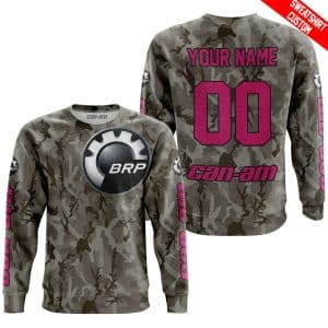 Custom name BraapGirls LIMITED EDITION PRODUCTS – US ARMY V2 – CAN AM RACING – CUSTOM NAME – PINK 1 Brands for motocross girls and dirt bike riders - Brands ...