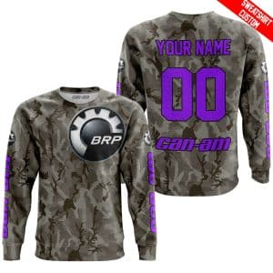 Custom name BraapGirls LIMITED EDITION PRODUCTS – US ARMY V2 – CAN AM RACING – CUSTOM NAME – PURPLE Brands for motocross girls and dirt bike riders - Brands ...