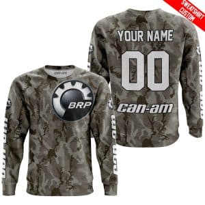 Custom name BraapGirls LIMITED EDITION PRODUCTS – US ARMY V2 – CAN AM RACING – CUSTOM NAME – WHITE Brands for motocross girls and dirt bike riders - Brands v...