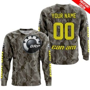 Custom name BraapGirls LIMITED EDITION PRODUCTS – US ARMY V2 – CAN AM RACING – CUSTOM NAME – YELLOW Brands for motocross girls and dirt bike riders - Brands ...