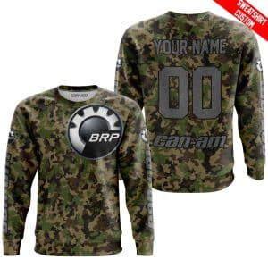 Custom name BraapGirls LIMITED EDITION PRODUCTS – US ARMY V3 – CAN AM RACING – CUSTOM NAME – GREY Brands for motocross girls and dirt bike riders - Brands vi...