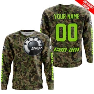 Custom name BraapGirls LIMITED EDITION PRODUCTS – US ARMY V3 – CAN AM RACING – CUSTOM NAME – NEON Brands for motocross girls and dirt bike riders - Brands vi...