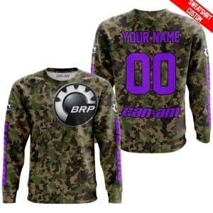 Custom name BraapGirls LIMITED EDITION PRODUCTS – US ARMY V3 – CAN AM RACING – CUSTOM NAME – PURPLE Brands for motocross girls and dirt bike riders - Brands ...