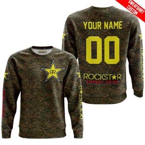 Custom name BraapGirls LIMITED EDITION PRODUCTS – US MARINE V1 – ROCKSTAR ENERGY RACING V1 – CUSTOM NAME Brands for motocross girls and dirt bike riders - Br...