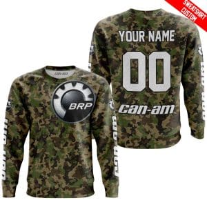 Custom name BraapGirls LIMITED EDITION PRODUCTS – US ARMY V3 – CAN AM RACING – CUSTOM NAME – WHITE Brands for motocross girls and dirt bike riders - Brands v...