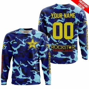 Custom name BraapGirls LIMITED EDITION PRODUCTS – US NAVY V1 – ROCKSTAR ENERGY RACING V1 – CUSTOM NAME Brands for motocross girls and dirt bike riders - Bran...