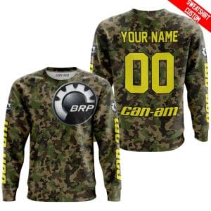 Custom name BraapGirls LIMITED EDITION PRODUCTS – US ARMY V3 – CAN AM RACING – CUSTOM NAME – YELLOW Brands for motocross girls and dirt bike riders - Brands ...