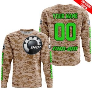 Custom name BraapGirls LIMITED EDITION PRODUCTS – US MARINE – CAN AM RACING – CUSTOM NAME – GREEN Brands for motocross girls and dirt bike riders - Brands vi...