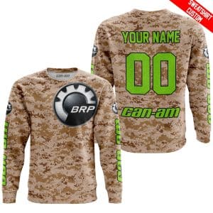 Custom name BraapGirls LIMITED EDITION PRODUCTS – US MARINE – CAN AM RACING – CUSTOM NAME – GREEN 1 Brands for motocross girls and dirt bike riders - Brands ...