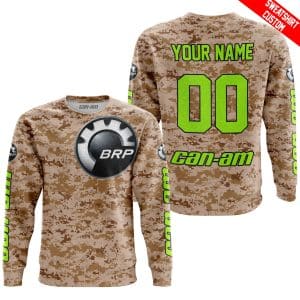 Custom name BraapGirls LIMITED EDITION PRODUCTS – US MARINE – CAN AM RACING – CUSTOM NAME – NEON Brands for motocross girls and dirt bike riders - Brands view 3