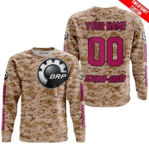 Custom name BraapGirls LIMITED EDITION PRODUCTS – US MARINE – CAN AM RACING – CUSTOM NAME – PINK 1 Brands for motocross girls and dirt bike riders - Brands v...