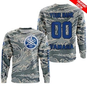 Custom name BraapGirls LIMITED EDITION PRODUCTS – US AIR PORCE – YAMAHA BLUE RACING V1 – CUSTOM NAME Brands for motocross girls and dirt bike riders - Brands...