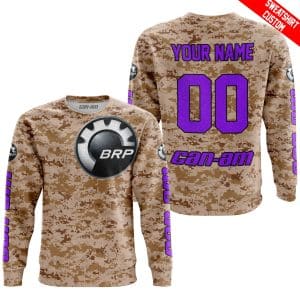 Custom name BraapGirls LIMITED EDITION PRODUCTS – US MARINE – CAN AM RACING – CUSTOM NAME – PURPLE Brands for motocross girls and dirt bike riders - Brands v...