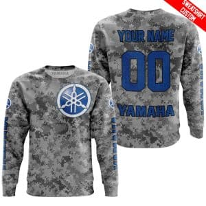 Custom name BraapGirls LIMITED EDITION PRODUCTS – US ARMY V1 – YAMAHA BLUE RACING V1 – CUSTOM NAME Brands for motocross girls and dirt bike riders - Brands v...