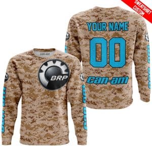 Custom name BraapGirls LIMITED EDITION PRODUCTS – US MARINE – CAN AM RACING – CUSTOM NAME – SKY BLUE Brands for motocross girls and dirt bike riders - Brands...