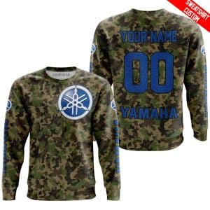 Custom name BraapGirls LIMITED EDITION PRODUCTS – US ARMY V3 – YAMAHA BLUE RACING V1 – CUSTOM NAME Brands for motocross girls and dirt bike riders - Brands v...