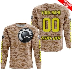 Custom name BraapGirls LIMITED EDITION PRODUCTS – US MARINE – CAN AM RACING – CUSTOM NAME – YELLOW Brands for motocross girls and dirt bike riders - Brands v...
