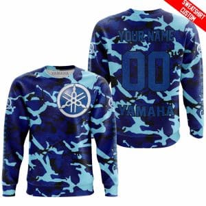 Custom name BraapGirls LIMITED EDITION PRODUCTS – US NAVY V1 – YAMAHA BLUE RACING V1 – CUSTOM NAME Brands for motocross girls and dirt bike riders - Brands v...