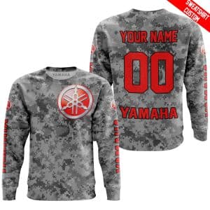 Custom name BraapGirls LIMITED EDITION PRODUCTS – US ARMY V1 – YAMAHA RED RACING V1 – CUSTOM NAME Brands for motocross girls and dirt bike riders - Brands vi...